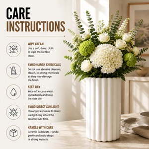 Home Republic Ceramic Tall Vase