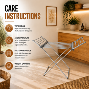 Home Republic Winged Foldable Heated Air Dryer