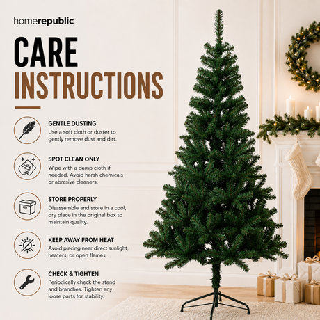 Home Republic Plain Green Christmas Tree