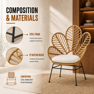 Home Republic Havana Rattan Chair