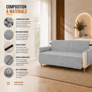 Home Republic Teddy Sofa Protector
