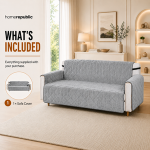 Home Republic Teddy Sofa Protector