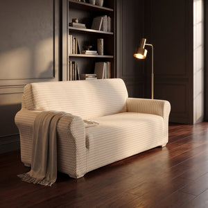 Home Republic Esther Stretch Fitted Sofa Cover