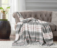 Velosso Aztec Jacquard Throw 100% Cotton
