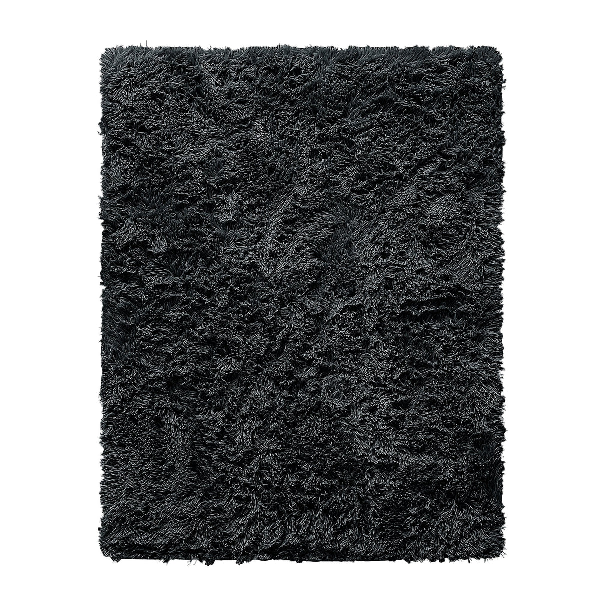 Home Republic Alaska Sponge Back Foldable Rug Long Pile