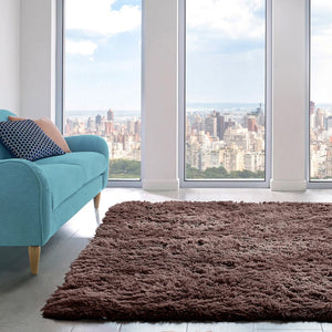 Home Republic Alaska Sponge Back Foldable Rug Long Pile