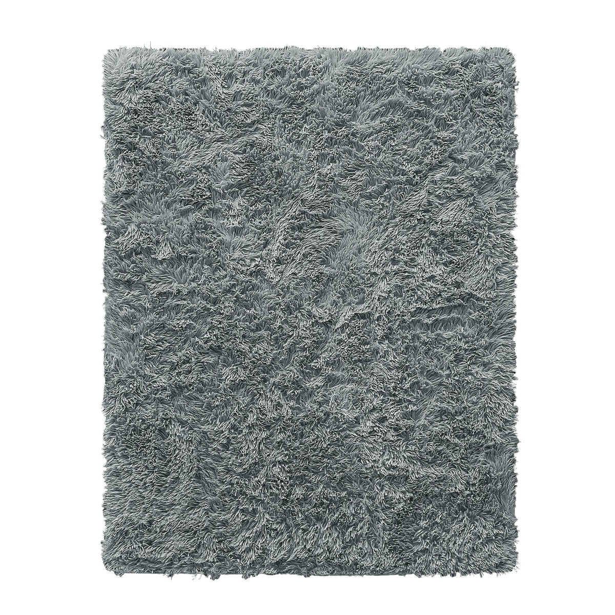 Home Republic Alaska Sponge Back Foldable Rug Long Pile