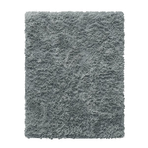 Home Republic Alaska Sponge Back Foldable Rug Long Pile