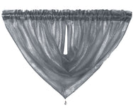 Intimates Alessandria Sparkly Sheer Curtain Swag