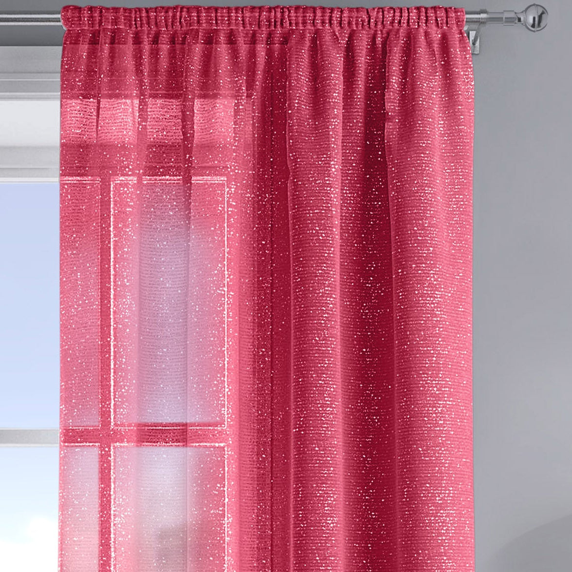 Intimates Alessandria Sparkly Sheer Voile Panel