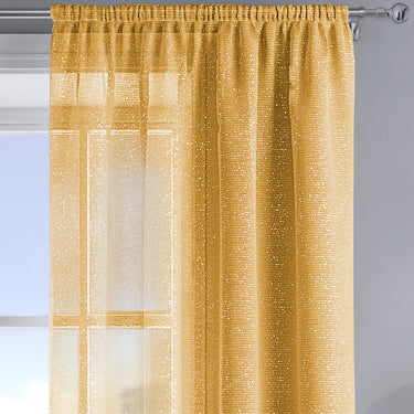 Sparkly Sheer Voile Panel