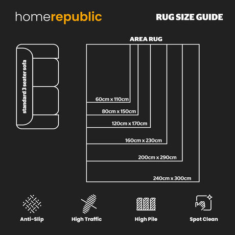 Home Republic Dream Rug Long Pile