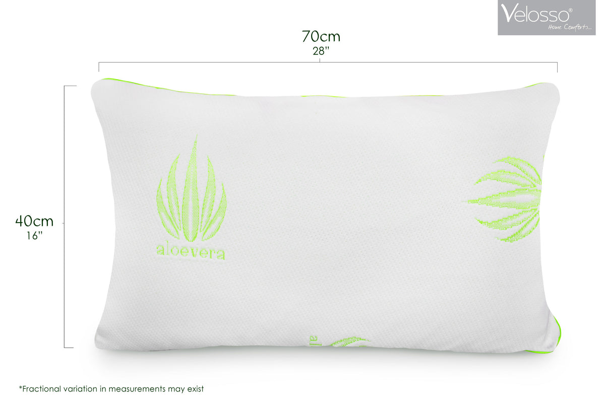 Velosso Aloe Vera Pillow Protector