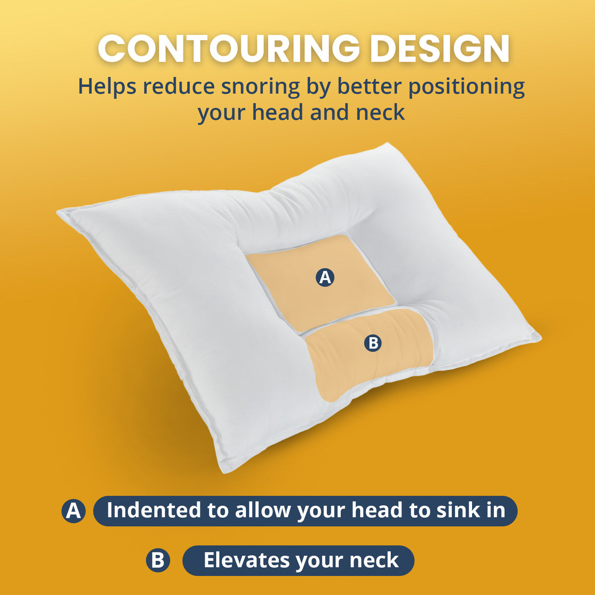 Velosso Anti Snore Pillow