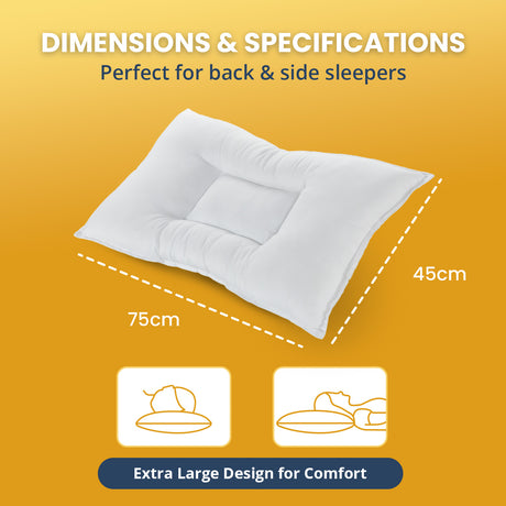 Velosso Anti Snore Pillow