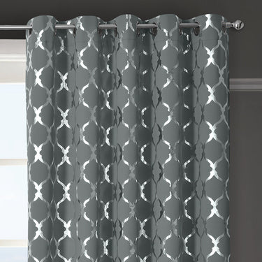 Arabesque Ring Top Curtains