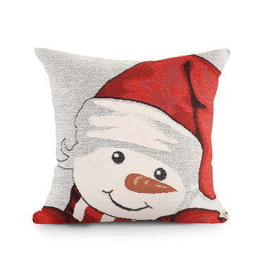 Snowman Cushion Cover
