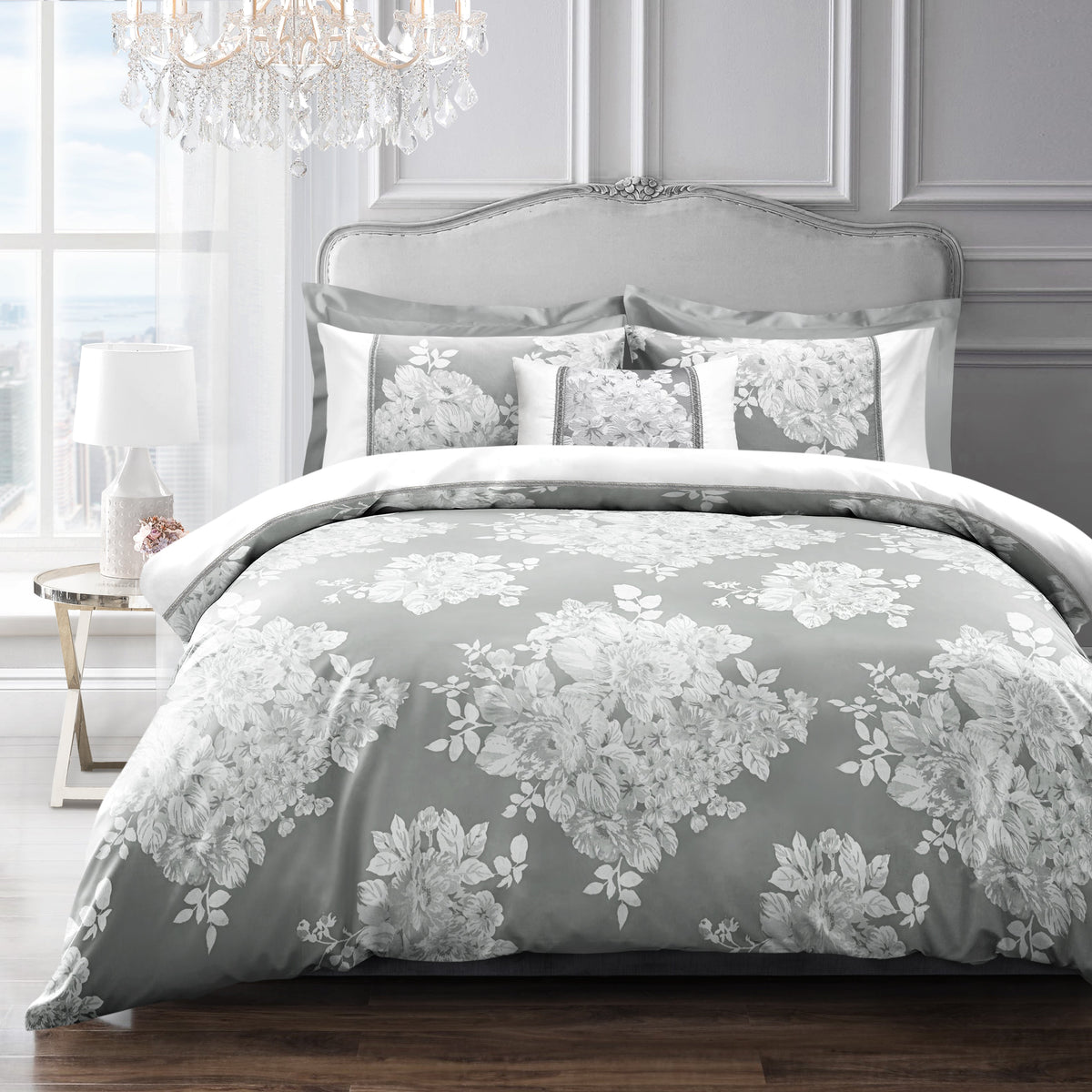 Sweet Dreams Ascot Duvet Cover & Pillowcase Set
