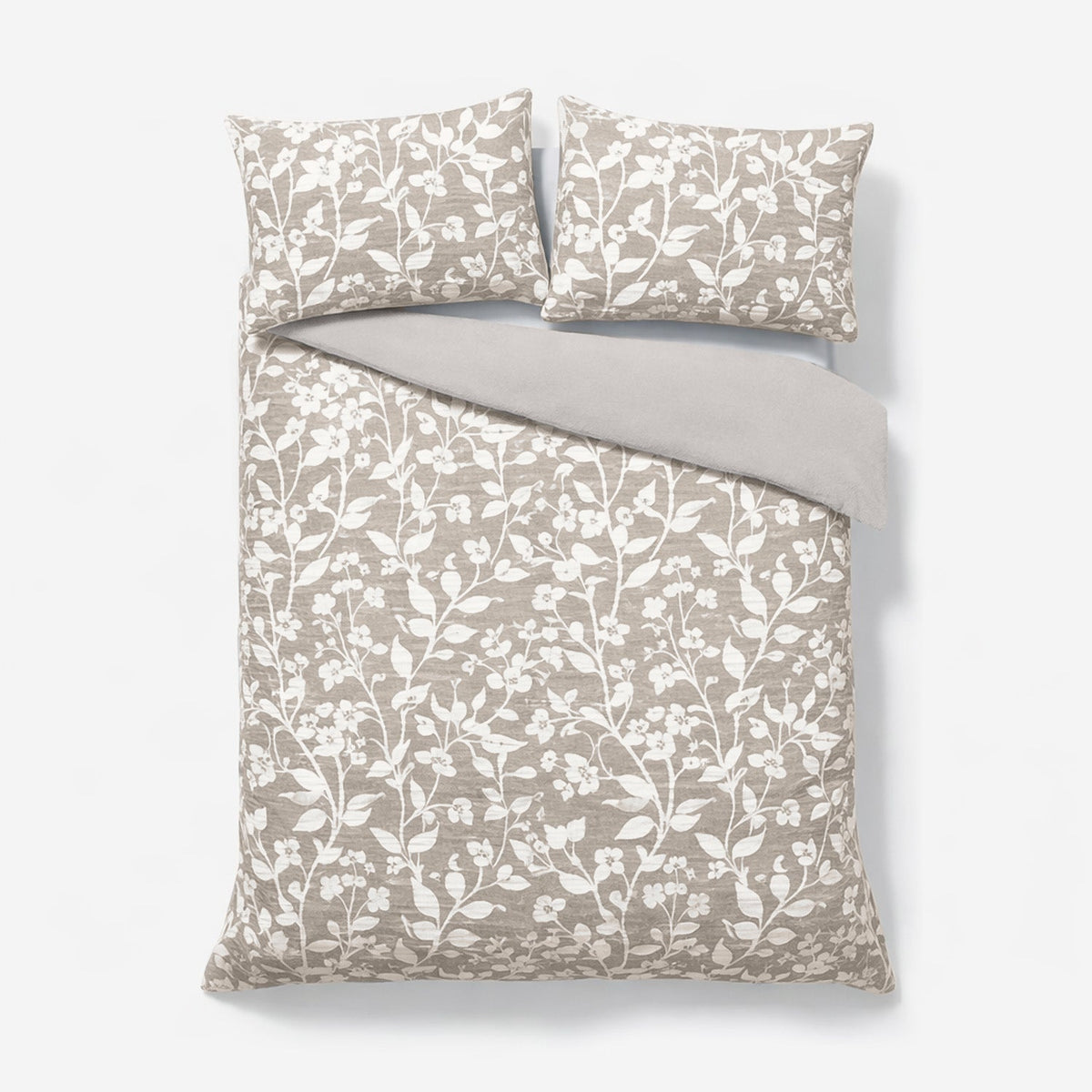 Sweet Dreams Ashbury Jacquard Duvet Cover And Pillowase Set