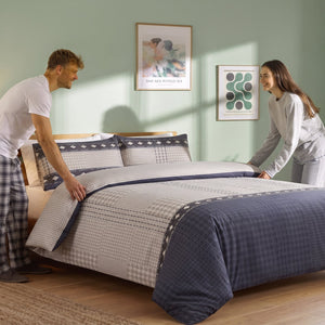 Velosso Atlas Duvet Cover And Pillowcase Set
