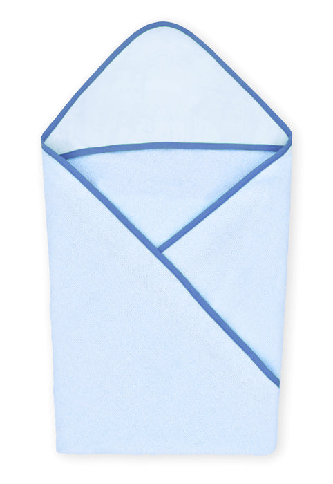 Blue Hooded Baby Towel