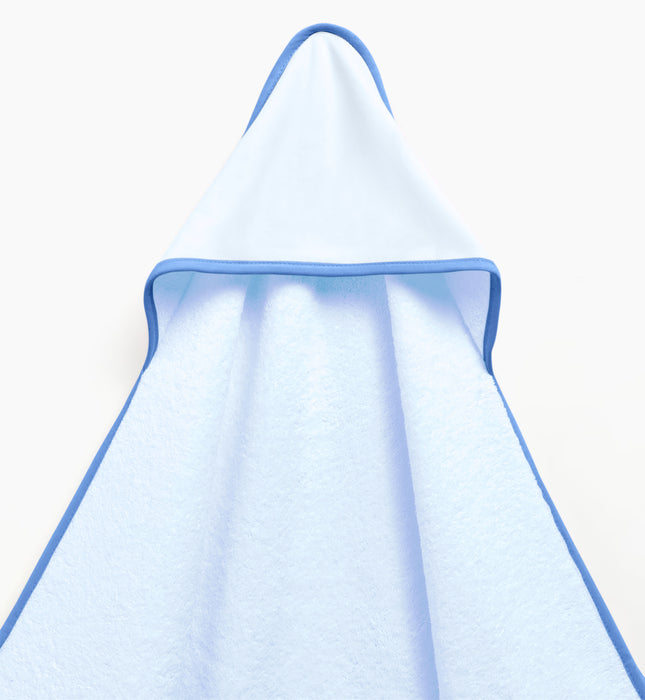 Blue Hooded Baby Towel