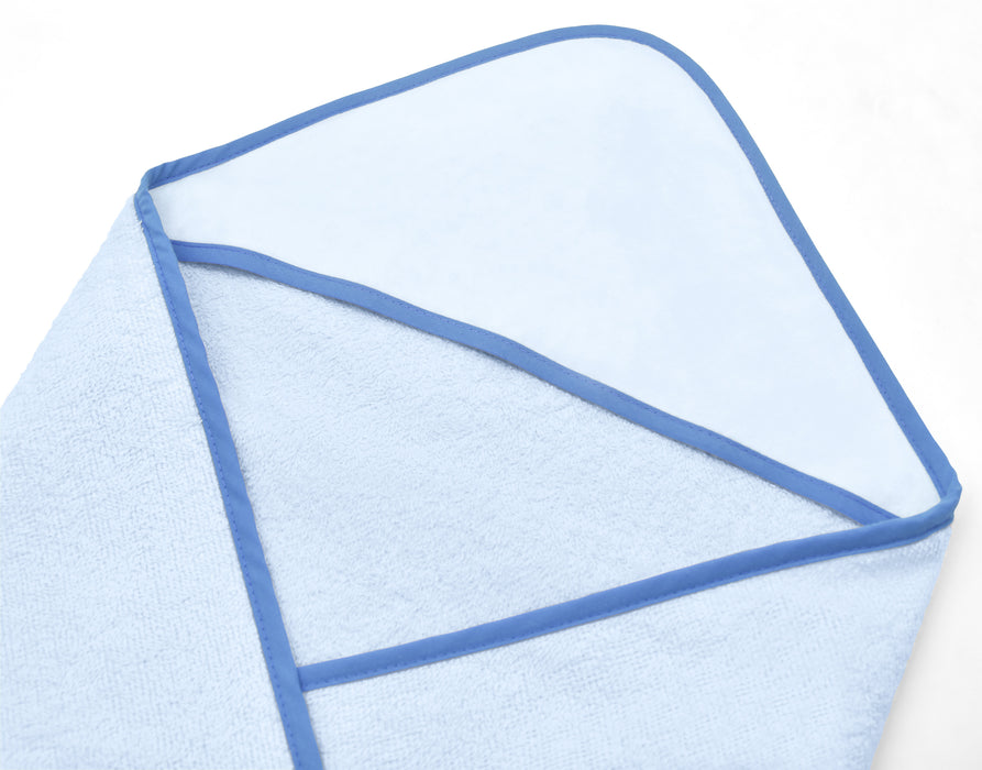 Blue Hooded Baby Towel