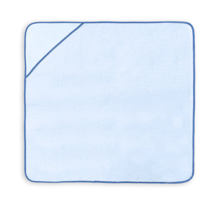 Blue Hooded Baby Towel