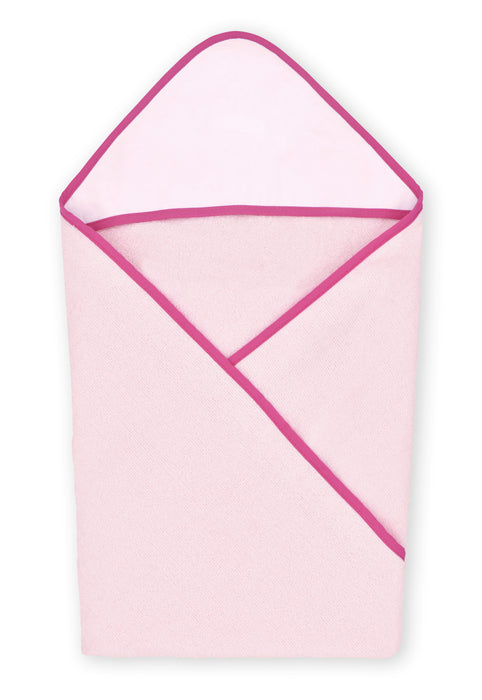 Pink Hooded Baby Towel