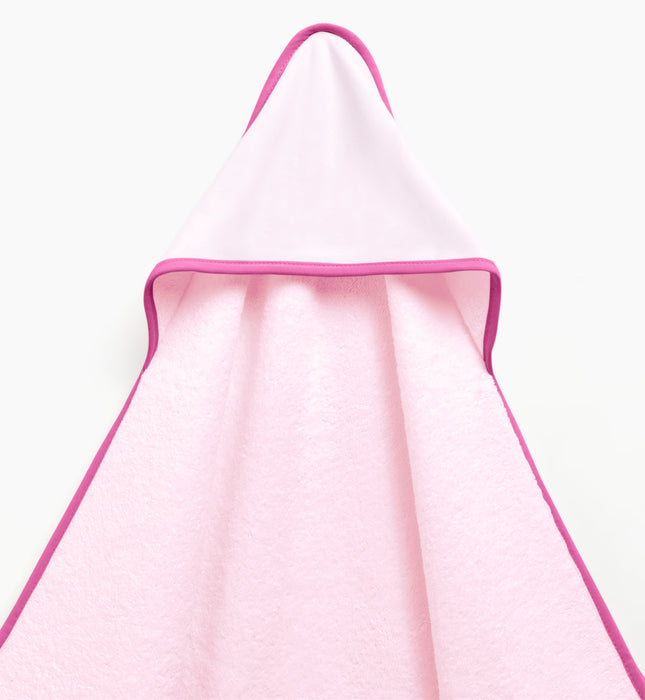 Pink Hooded Baby Towel