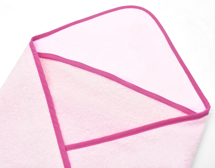 Pink Hooded Baby Towel