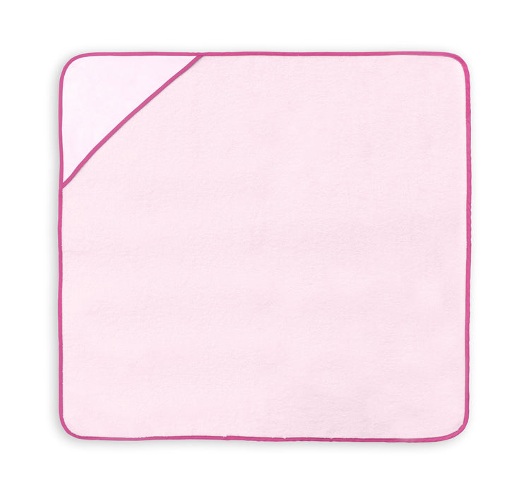 Pink Hooded Baby Towel