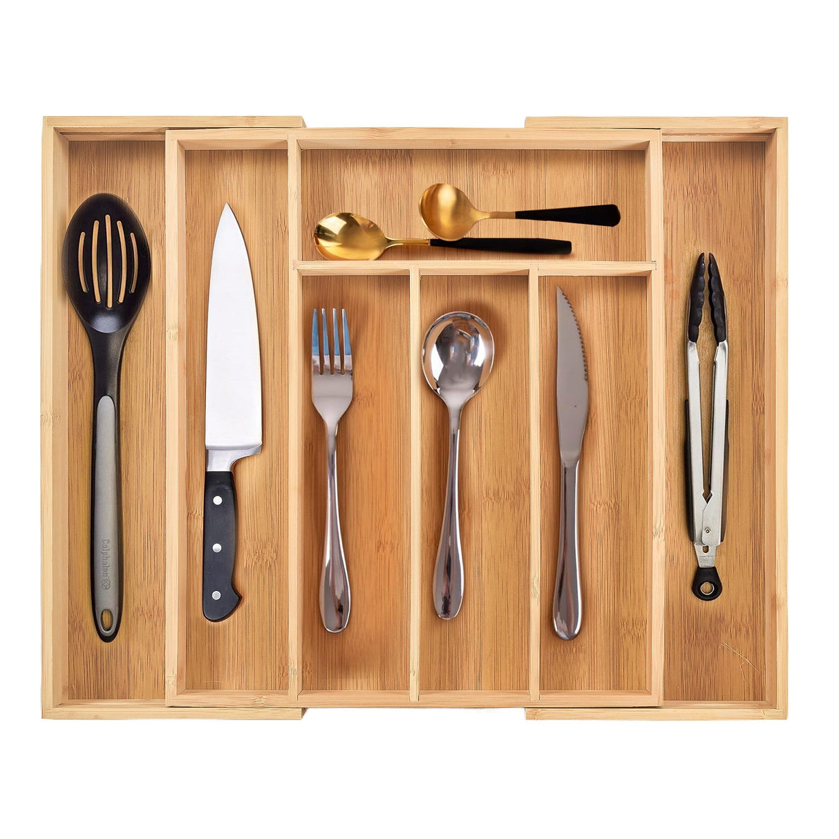 Home Republic Bamboo Kitchen Draw Organiser