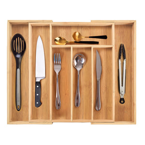 Home Republic Bamboo Kitchen Draw Organiser