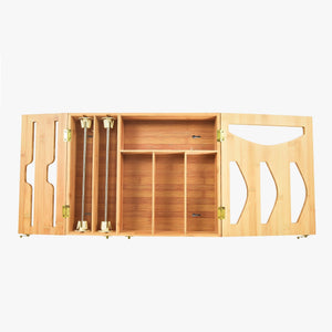 Home Republic Bamboo Sandwhich Bag Organiser