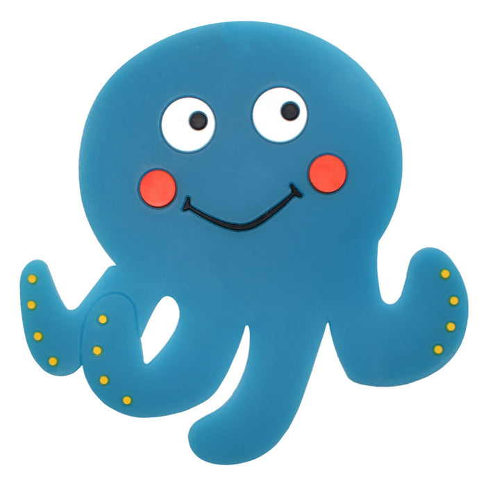 Splat Octopus Blue Bath Mat Grips Suction Anti-Slip