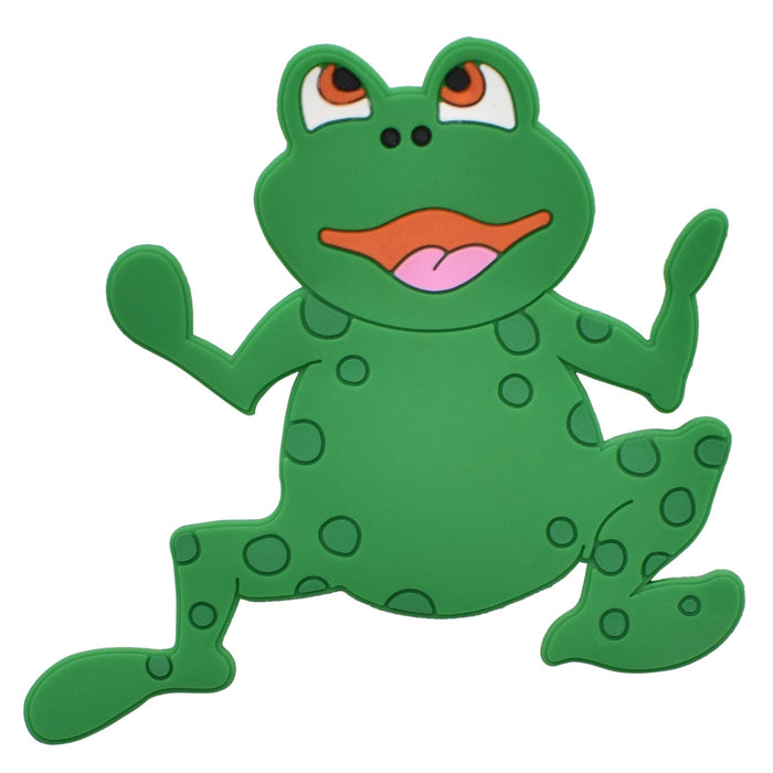 Splat Frog Green Bath Mat Grips Suction Anti-Slip