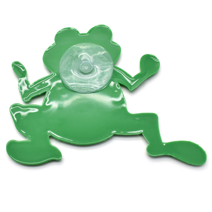 Splat Frog Green Bath Mat Grips Suction Anti-Slip