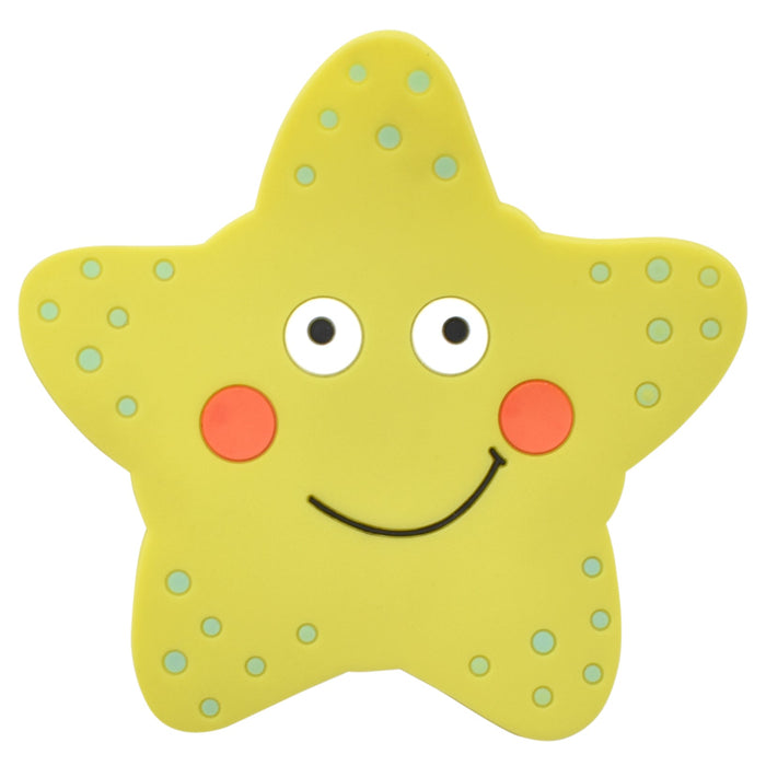 Splat Star Yellow  Bath Mat Grips Suction Anti-Slip