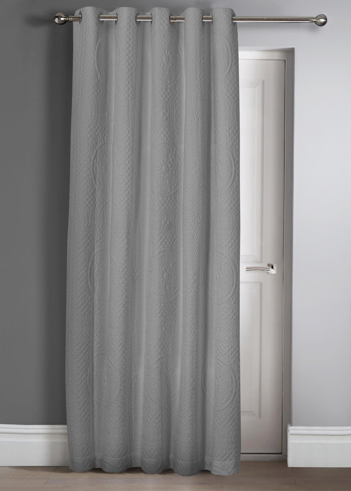Velosso Belfort Ring Top Door Curtain
