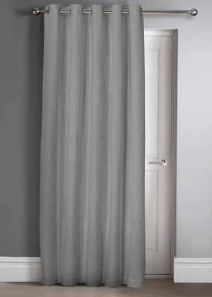 Velosso Belfort Ring Top Door Curtain