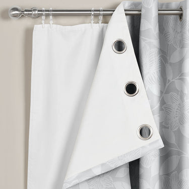 Blackout Lining Eyelet Ring Top Curtains
