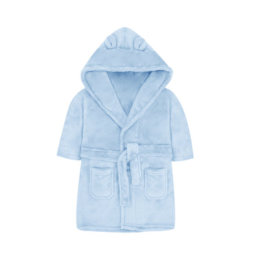 Plush Velour Baby Robe