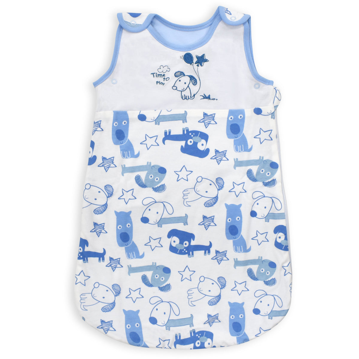 My Little World Time To Play Dog Baby Sleeping Bag
