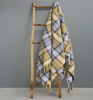 Velosso Bourbon Check Throw 100%