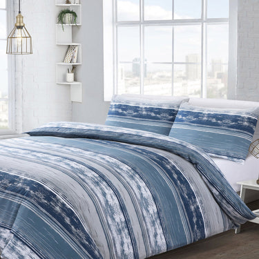 Brooklyn Stripe Duvet Cover & Pillowcase Set