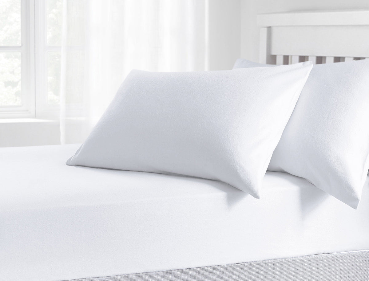 Intimates Brushed Cotton Flannel Flat Sheet