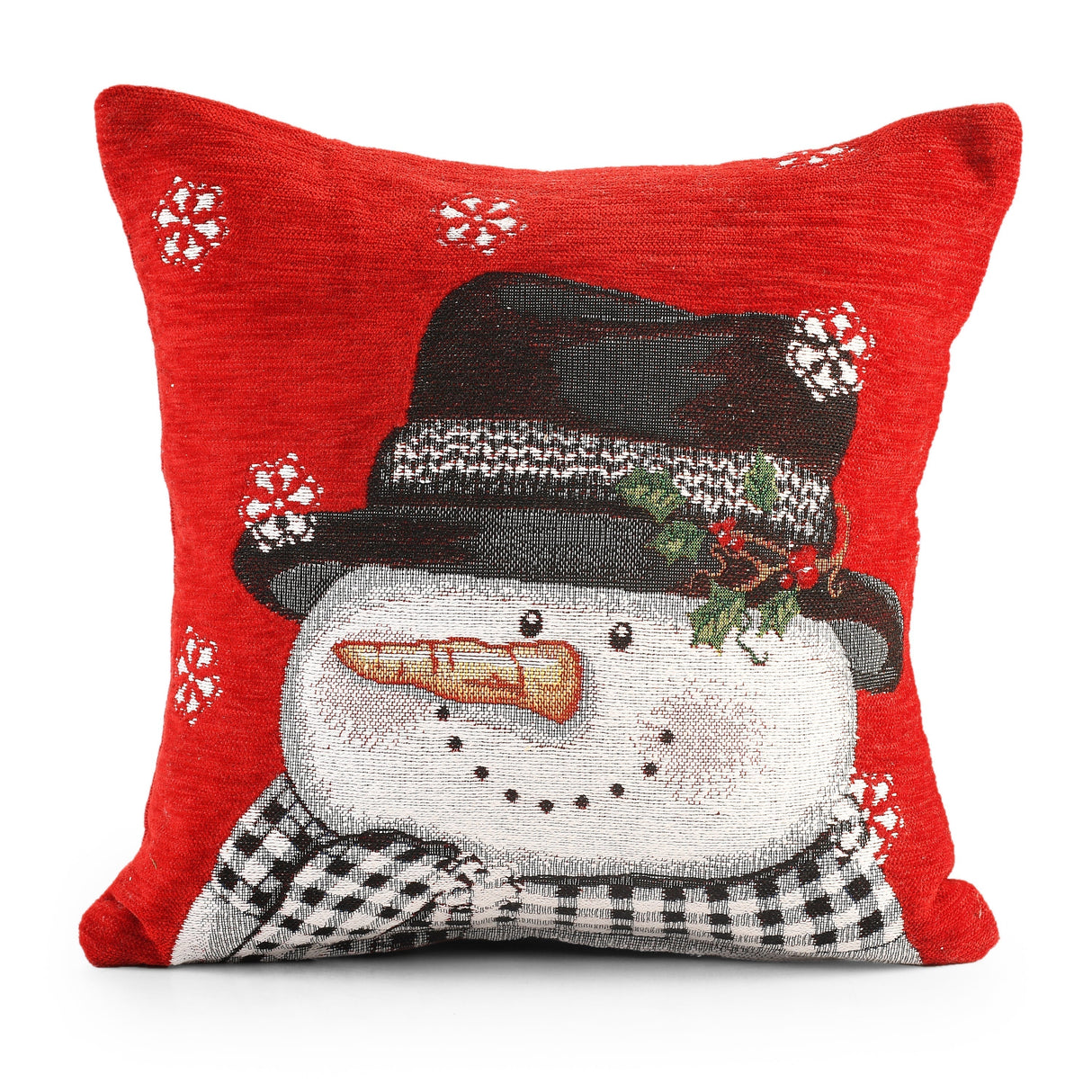 Velosso Winter Snowman Cushion