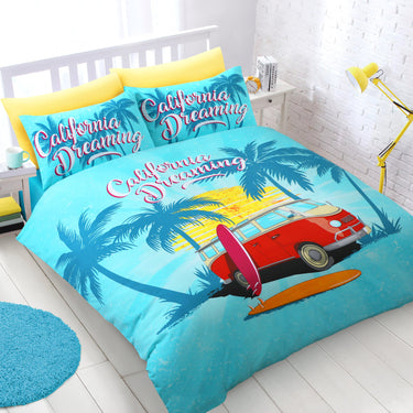 California Dreaming Duvet Cover & Pillowcase Set