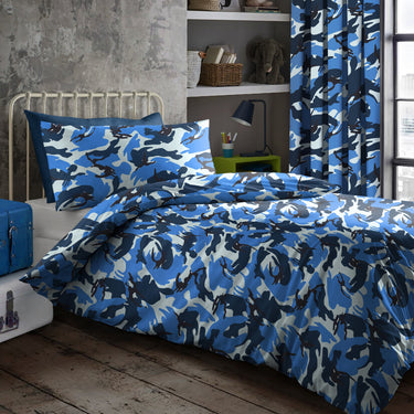 Camouflage Duvet Cover & Pillowcase Set